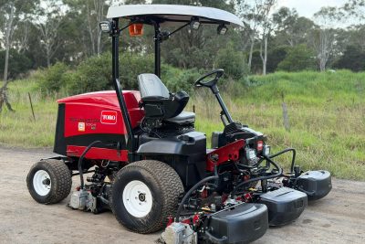 TORO REELMASTER 5010-H CROSS TRAX HYBRID AWD REEL CYLINDER FAIRWAY GREENS COMMERCIAL DIESEL MOWER