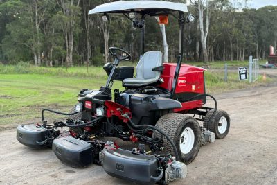 TORO REELMASTER 5010-H CROSS TRAX HYBRID AWD REEL CYLINDER FAIRWAY GREENS COMMERCIAL DIESEL MOWER