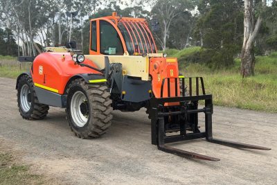 JLG 4009PS IN CERT 9M 4T TELEHANDLER CRANE FORKLIFT TELESCOPIC JCB MERLO DIECI MANITOU
