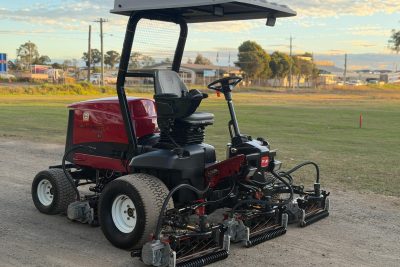 TORO REELMASTER 5010-H CROSS TRAX HYBRID AWD REEL CYLINDER FAIRWAY GREENS COMMERCIAL DIESEL MOWER