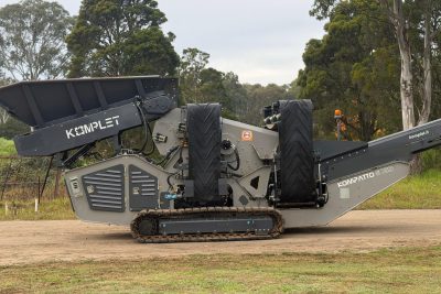 KOMPLET KOMPATTO 5030 SCREENER CRUSHER VERMEER BANDIT LEIBHERR