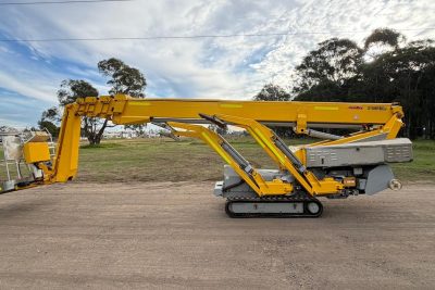 MONITOR OMMELIFT 3150 RBDJ 31M SPIDER KNUCKLE BOOM SCISSOR LIFT CHERRY PICKER EWP