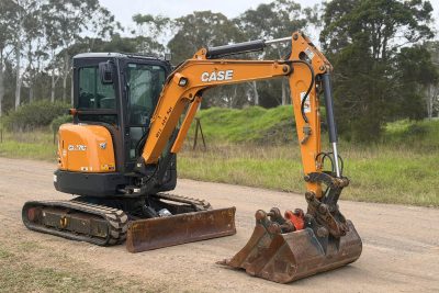 CASE CX37C 3.7T EXCAVATOR A/C CAB KUBOTA YANMAR KOBELCO CAT