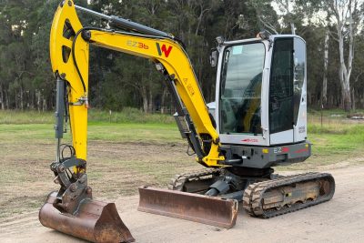 WACKER NEUSON EZ36 EXCAVATOR KUBOTA KOBELCO CATERPILLAR CAT HITACHI BOBCAT