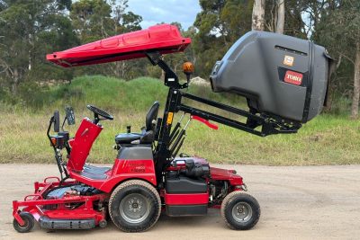 TORO PROLINE H800 HIGH DUMP CATCHER MOWER COMMERCIAL ZERO TURN RIDE ON JOHN DEERE KUBOTA