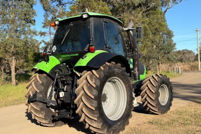 DEUTZ FAHR TT31 M600 4WD FWA TRACTOR KUBOTA JOHN DEERE NEW HOLLAND LANDINI