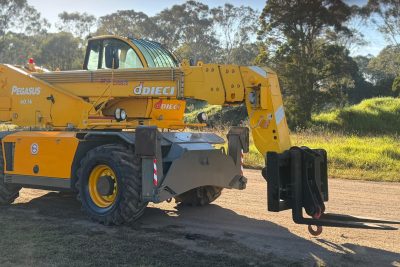 DIECI PEGASUS 60.16 ALL TERRAIN TELEHANDLER CRANE MANITOU JCB MERLO DIECI