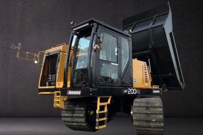 MOROOKA MST200CR TRACKED ALL TERRAIN SITE DUMPER