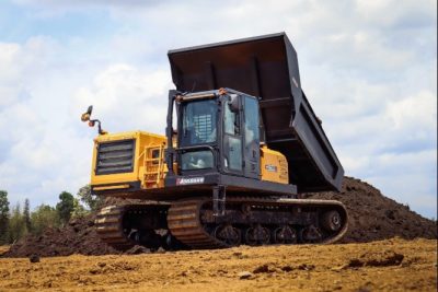 MOROOKA MST160CR TRACKED ALL TERRAIN SITE DUMPER
