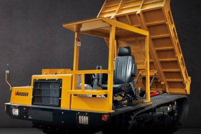 MOROOKA MST800VD TRACKED ALL TERRAIN SITE DUMPER