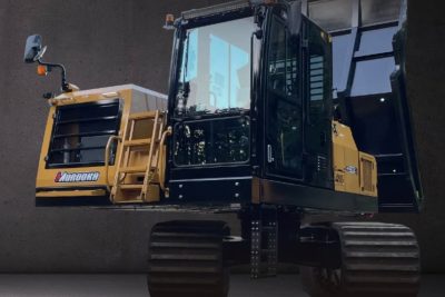 MOROOKA MST80CR TRACKED ALL TERRAIN SITE DUMPER