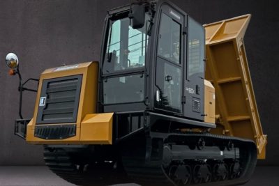 MOROOKA MST80C TRACKED ALL TERRAIN SITE DUMPER
