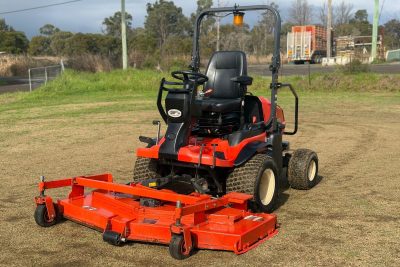 KUBOTA F3690 72 INCH DIESEL OUT FRONT DECK RIDE ON LAWN MOWER TORO JOHN DEERE