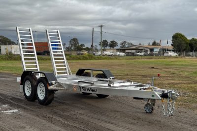 SUREWELD SW2700 2.7T TRAILER ALUMINIUM SUIT EXCAVATOR BOBCAT MINI LOADER TOYOTA
