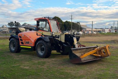 2014 JLG 4014PS 14M 4T TELEHANDLER CRANE FORKLIFT TELESCOPIC JCB MERLO DIECI MANITOU