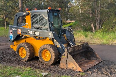 JOHN DEERE 326D HIGH FLOW WHEELED SKID STEER LOADER BOBCAT TAKEUCHI ASV TEREX EXCAVATOR