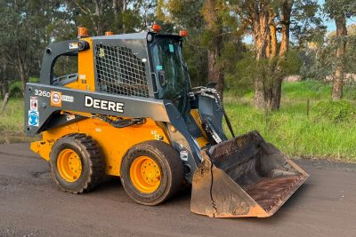 JOHN DEERE 326D HIGH FLOW WHEELED SKID STEER LOADER BOBCAT TAKEUCHI ASV TEREX EXCAVATOR
