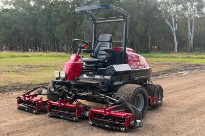 KUBOTA BARONESS LM2700 RIDE ON FAIRWAY CYLINDER REEL GREENS GOLF COURSE LAWN MOWER TORO