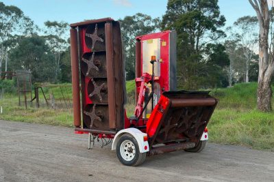 TRIMAX PEGASUS S3 G3 610 TRAILED FOLDING WINGED FINISHING MOWER SLASHER