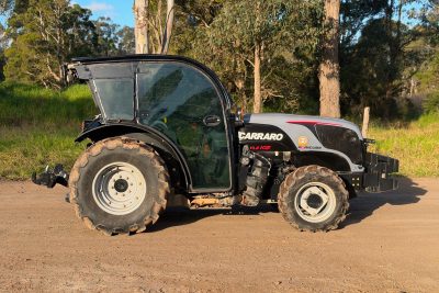 ANTONIO CARRARO AGRICUBE VLB105 103HP SUPER LOW PROFILE COMPACT DIESEL FARM TRACTOR