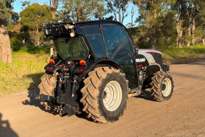 ANTONIO CARRARO AGRICUBE VLB105 103HP SUPER LOW PROFILE COMPACT DIESEL FARM TRACTOR