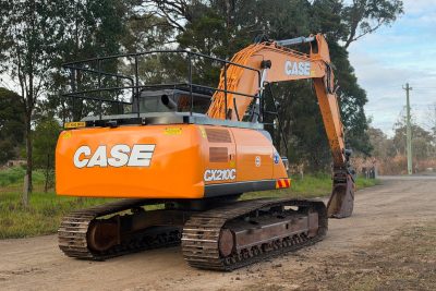 CASE CX210C 21T EXCAVATOR BOBCAT SKID STEER LOADER CATERPILLAR KOMATSU KOBELCO HITACHI