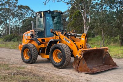 CASE 521F 11T ARTICULATED WHEEL LOADER CATERPILLAR CASE