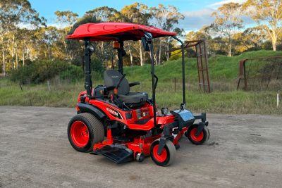 KUBOTA ZD1221 COMMERCIAL DIESEL ZERO TURN RIDE ON LAWN MOWER JOHN DEERE TORO ISEKI