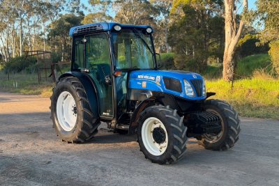 NEW HOLLAND T4.95 95HP DIESEL 4X4 FARM TRACTOR KUBOTA MASSEY FERGUSON FENDT JOHN DEERE
