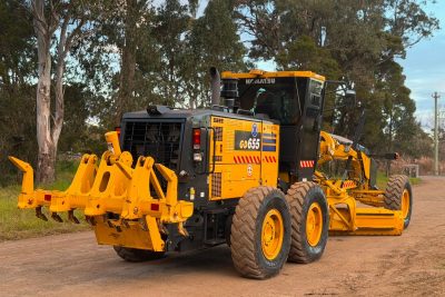 2021 KOMATSU GD655-7 ARTICULATED MOTOR GRADER CAT JOHN DEERE