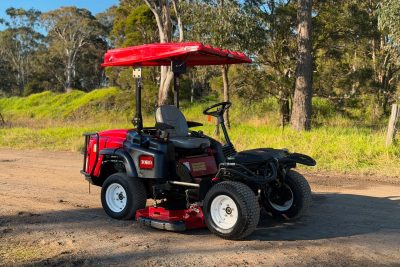 TORO GROUNDSMASTER 360 72" 4WD 4WS RIDE ON DIESEL COMMERCIAL ZERO TURN LAWN MOWER KUBOTA