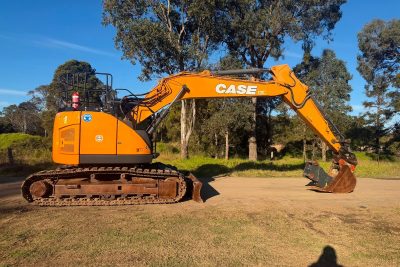 CASE CX235C EXCAVATOR BOBCAT SKID STEER LOADER CATERPILLAR KOMATSU KOBELCO HITACHI