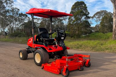 KUBOTA F3690 DIESEL OUT FRONT DECK RIDE ON LAWN MOWER TORO JOHN DEERE