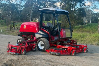 TORO GROUNDSMASTER 5900 WIDE AREA RIDE ON DIESEL COMMERCIAL LAWN MOWER