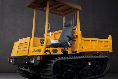 FOR HIRE MOROOKA MST600VD TRACKED ALL TERRAIN SITE DUMPER