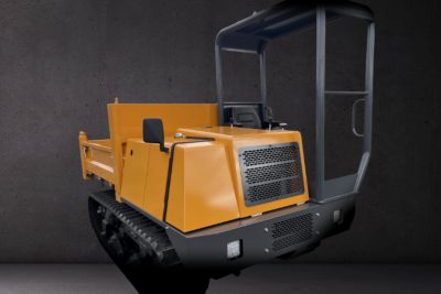 FOR HIRE MOROOKA MST300VD TRACKED ALL TERRAIN SITE DUMPER