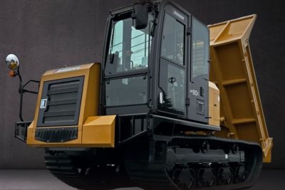 FOR HIRE MOROOKA MST80C TRACKED ALL TERRAIN SITE DUMPER