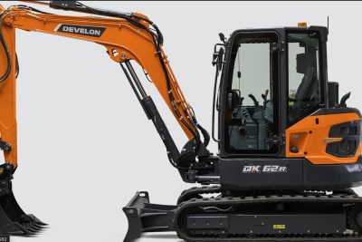 FOR HIRE DEVELON DX62Z-7 6.2T TRACKED EXCAVATOR