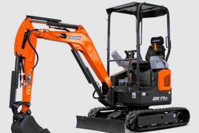 FOR HIRE DEVELON DX17Z-7 1.7T TRACKED EXCAVATOR