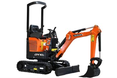 FOR HIRE DEVELON DX10Z-7 1T TRACKED EXCAVATOR