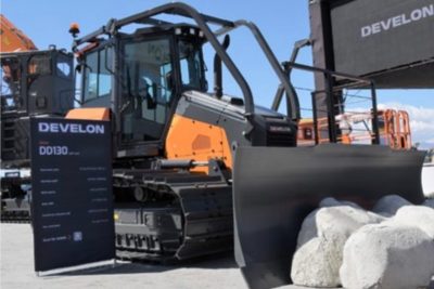 FOR HIRE DEVELON DD130 TRACKED DOZER