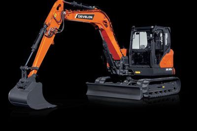 FOR HIRE DEVELON DX89R-7 8.9T TRACKED EXCAVATOR