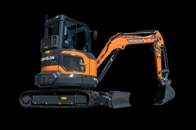 FOR HIRE DEVELON DX27Z-7 2.8T TRACKED EXCAVATOR
