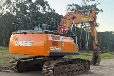 CASE CX210C 21T EXCAVATOR BOBCAT SKID STEER LOADER CATERPILLAR KOMATSU KOBELCO HITACHI