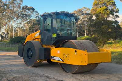 XCMG 3Y152J 3 POINT TRI DRUM ROLLER ARTICULATED COMPACTOR COMPACTION AMMANN