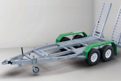 BRAND NEW SUREWELD SW27PT STEEL TRAILER BOBCAT SKID STEER LOADER EXCAVATOR PLANT TRAILER