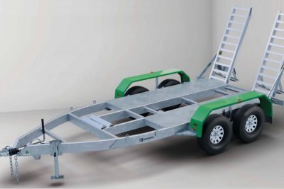 BRAND NEW SUREWELD SW35PT STEEL TRAILER BOBCAT SKID STEER LOADER EXCAVATOR PLANT TRAILER