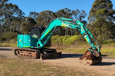 KOBELCO SK85MSR-3 8.5T EXCAVATOR BOBCAT SKID STEER LOADER CATERPILLAR KOMATSU SUMITOMO HITACHI