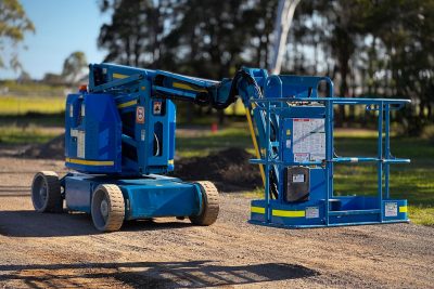 GENIE BOOM Z34/22N 41FT BOOMLIFT SCISSOR LIFT ELEVATED WORK PLATFORM EWP JLG