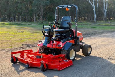 KUBOTA F3690 72 INCH DIESEL OUT FRONT DECK RIDE ON LAWN MOWER TORO JOHN DEERE